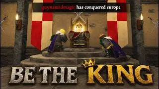 The basics of be the king in 3 MINUTES  ROBLOX