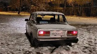в очередной раз застрял на поле