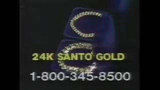 80's Ads Santo 24k Gold 1984 remastered