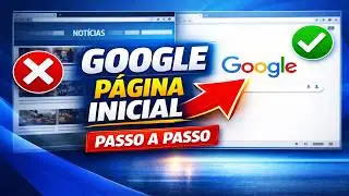 COMO COLOCAR O GOOGLE COMO PÁGINA INICIAL NO NAVEGADOR (RÁPIDO!)