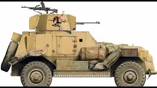 Разведывательный бронеавтомобиль Mk III
