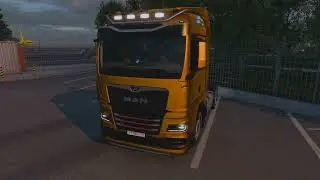 Клип. Канистра Фанат Euro Truck Simulator 2 #ets2 #glance #гленс #клип #песня