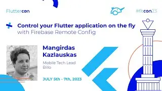 Control your Flutter application on the fly with Firebase Remote Config