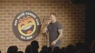 No one was safe on the front row of my Liverpool tour show! #funny #hotwatercomedyclub