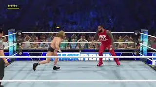 Last wwe 2k23 Gameplay