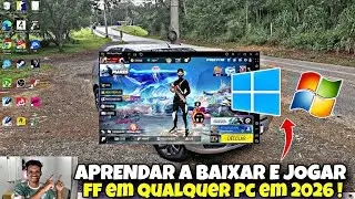 How to download Free Fire on a laptop and low-end PC with the new update! Best emulator for low-e...
