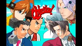 ПЕРСОНАЖИ ACE ATTORNEY СТАЛИ МОДИФИКАЦИЯМИ ДЛЯ МАЙНКРАФТА / ЧАСТЬ 3 ~ ace attorney