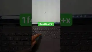 1f478+alt+X use #laptop #short #emoji #shortcut
