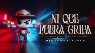 Giovanny Ayala- Ni Que Fuera Gripa (Lyric Video)