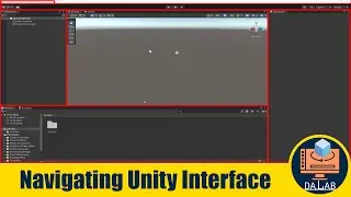 Navigating Unity Editor Interface