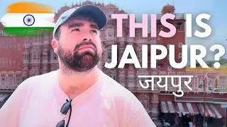 JAIPUR actually CHANGED MY MIND about INDIA 🤯🇮🇳