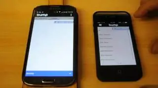 Transfer Contacts from iPhone to Android Samsung Galaxy S4 Mobile Easy Fast Free with BUMP