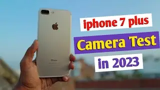Iphone 7 Plus Camera Test | Editing | Technav