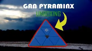 GAN Pyraminx(Standard) Unboxing! Overpriced? | cubelelo.com
