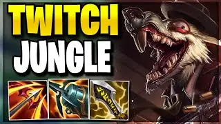 %100 İLK KAN ALAN ORMANCI | İlk Defa Twitch Jungle Oynuyorum | KassadinsCreed