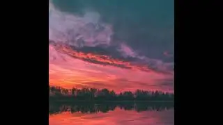 Малиновый рассвет
