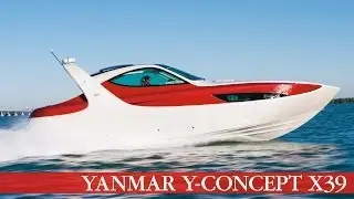 YANMAR Y-CONCEPT X39 - Impression