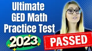 Ultimate GED Math Practice Test