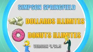 Hack Simpson Springfield 4.48.0 Android 🎀 Argents / Donuts illimités !