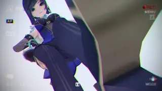 Yelan 📷😳 -【MMD Genshin Impact】