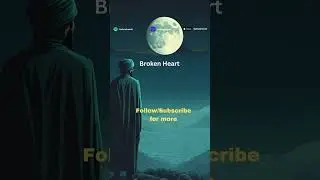 Broken Heart | Islamic Background Music | Riad Nasheeds #shorts
