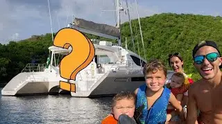 And the name of our boat is.....