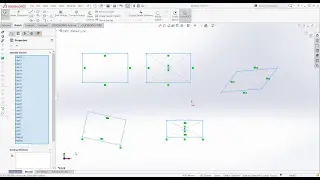 1.Basics: Sketch Tools (Solidworks)