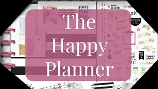 The Happy Planner Set Up- Hobby Lobby Kit