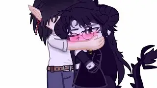 Terror sendo um irmão carinhoso °Gacha Nox°