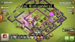 Town Hall 8 farming strategy - AJ