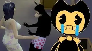 ¿¿ ALICE ANGEL ENGAÑARÁ A BENDY CON BORIS ?? - SIMS 4 (Bendy And The Ink Machine) | DeGoBooM