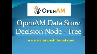 OpenAM Datastore Decision Node Tree