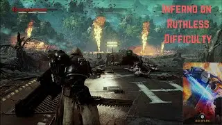 Space Marine 2 Operations - Inferno on Ruthless Difficulty (Bulwark)