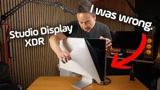 Apple Studio Display XDR 🤯 I was WRONG! (vs QD-OLED)