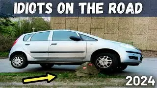 Dashcam Russia 2024, Bad Drivers, CAR CRASH COMPILATION 2024 &1 (w/ commentary)