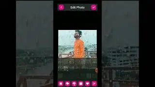 Rain Effect Photo editing app in just 1 minutes | Technical Nawab