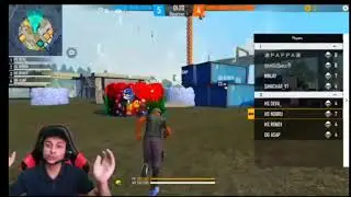 HS NOBRU IS HACKER 😀 || USING AIMBOT IN TOURNAMENT || ONLY AWM HEADSHOT.