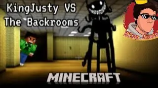 Justy tries to escape The Backrooms! (Re-upload)