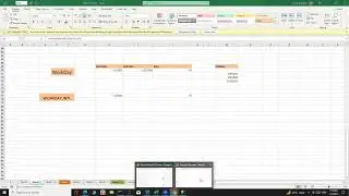 Excel WorkDay and WorkDay INTL function