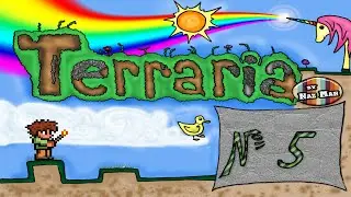 Terraria 1.3 Expert LP #5 : Пустынная стрекоза!