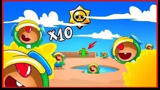 BRAWL STARS ANIMATION - LEONS EVERYWHERE