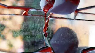 Fix A Broken Mirror With Resin! - On A Budget