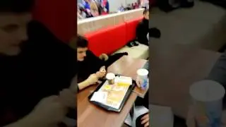 КАК БЕСПЛАТНО ПОЕСТЬ В БУРГЕР КИНГ / Макдональдс #BURGER KING ( #FREE EAT )