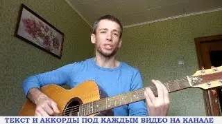 Черный кот (гитара, кавер дд)