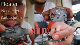 TUTORIAL||070 chainsaw CARB OVERFLOW?Paano ayusin at mag tono  para makatipid sa gas//Totordz Tv