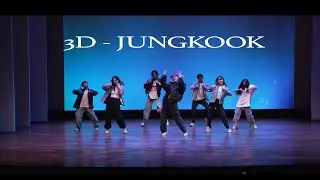 Jungkook (정국) - 3D (Alternate Ver.) | miXxhibition 2023