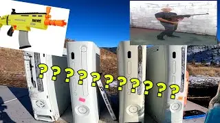 How many Xbox 360s can stop a bullet?