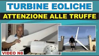EOLICO ATTENZIONE ALLE TRUFFE #eolico #faidate