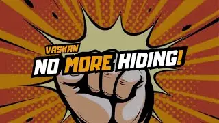 Vaskan - No More Hiding! (Official Hardstyle Video)