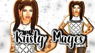 Kristy Mayes (Maxis and Alpha) // Speed CAS + CC Folder // The Sims 4